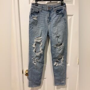 American Eagle stretch Mom jeans